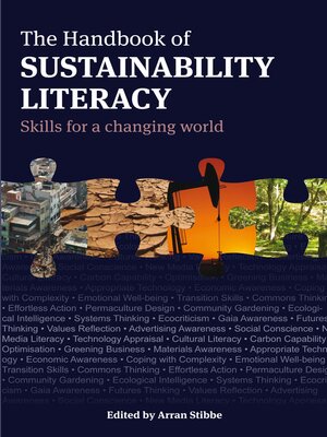 cover image of The Handbook of Sustainability Literacy